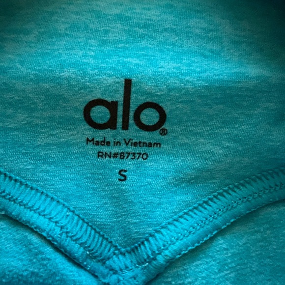 High-Waist Alosoft Lounge Legging - Picture 2 of 6